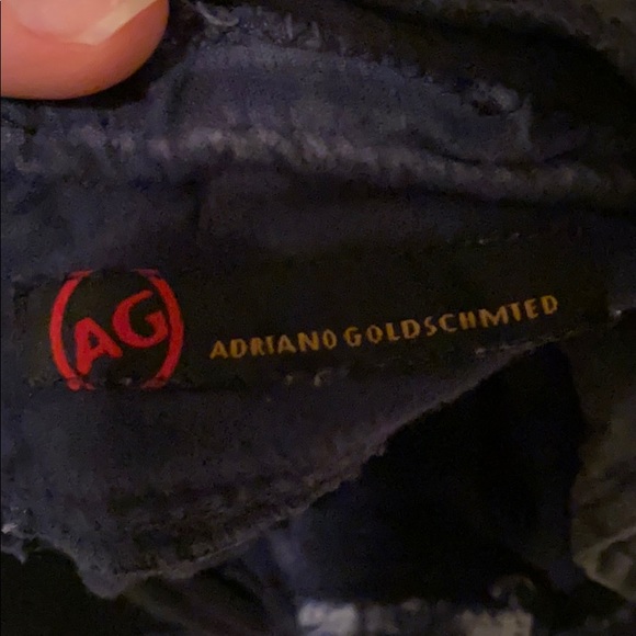 AG a pea in the pod navy cord pants 31 maternity - Picture 2 of 8